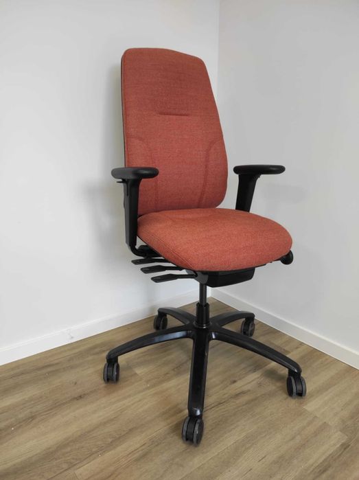 Fotel ergonomiczny RH Logic 200 Flokk – biurowy, regulowany, premium