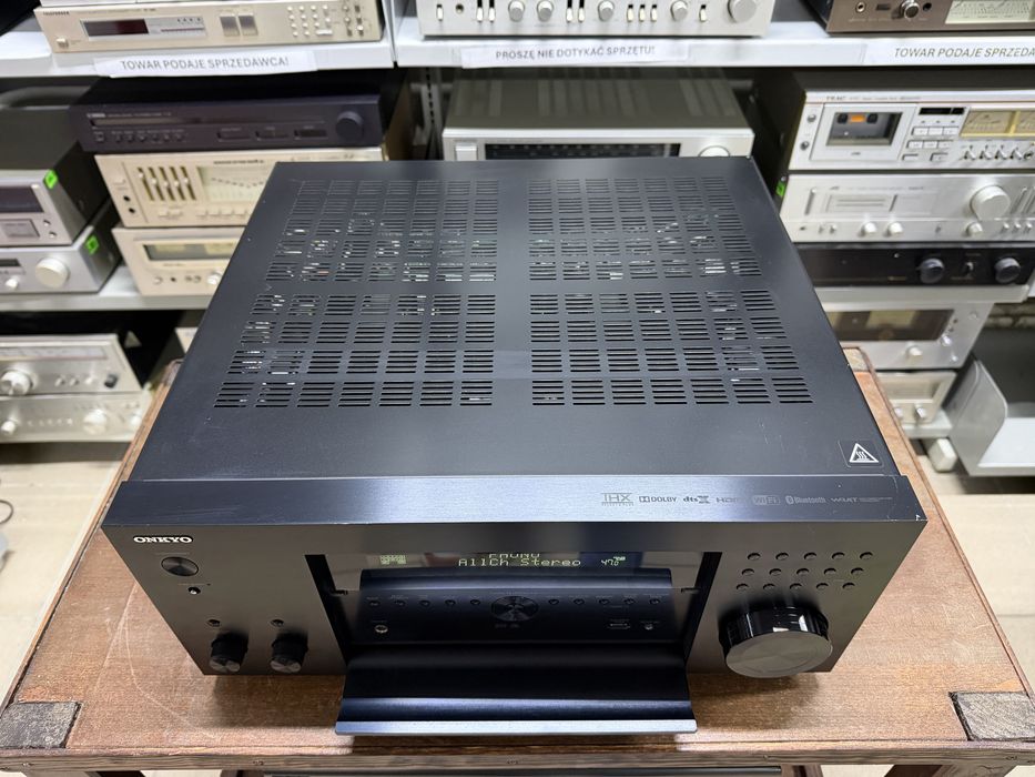 ‼️ Amplituner Onkyo TX-RZ800 (Dolby Atmos, Wi-Fi, Bluetooth, THX, DTS:X) Audio Room