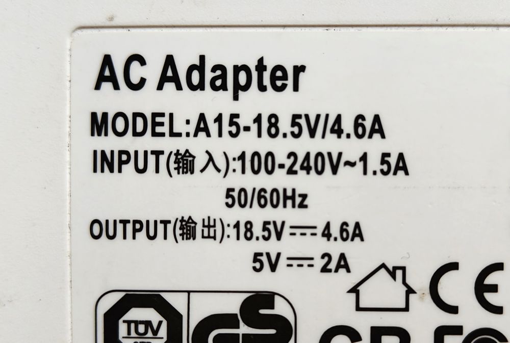 Ładowarka 18.5V 4.6A do Apple zasilacz