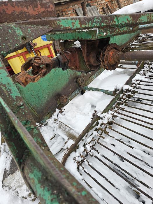 Картоплекопачка Kтн 2 навісна