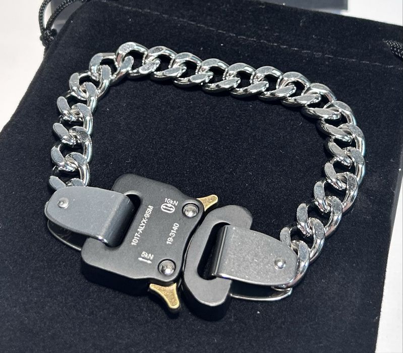 Браслет 1017 ALYX 9SM з титанової сталі