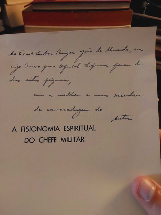 A Fisionomia Espiritual do Chefe Militar, Cón. António dos Reis Rodrigues