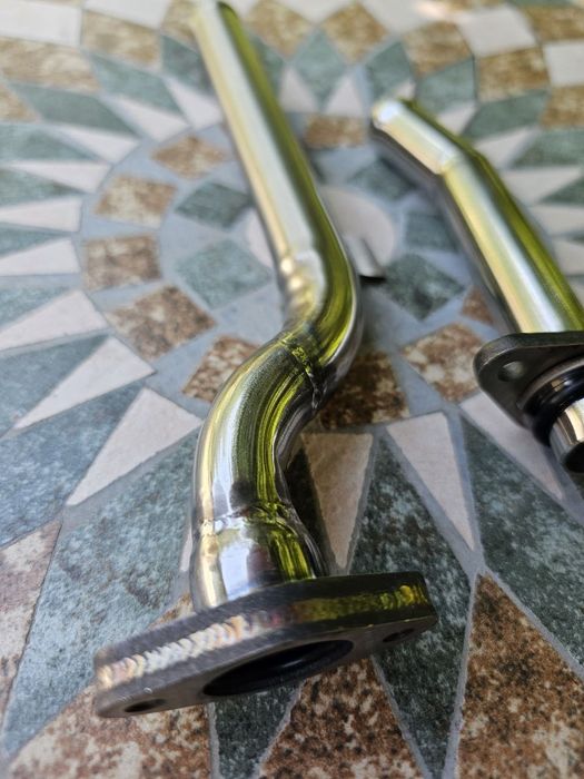 64111373799 BMW E30 патрубки печки нержавейка Пожизненная гарантия