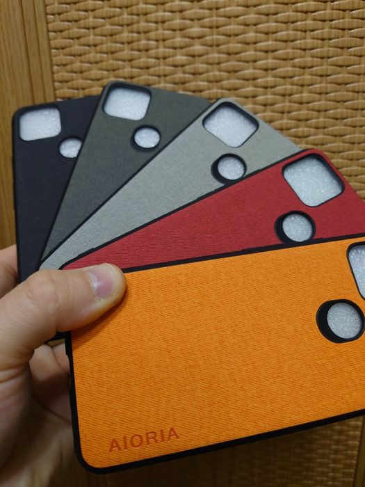 Противоударный чехол Google Pixel 5A 5G  AIORIA Material Edition