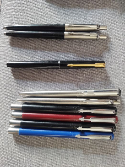 Canetas Parker antigas