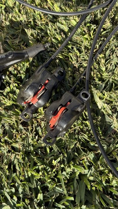 Travoes shimano deore hidraulicos