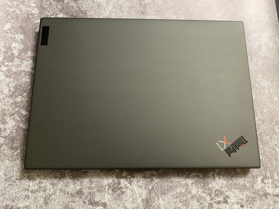 Новий Lenovo ThinkPad X1 Extreme 4gen i7-11850H 32Gb 512Gb   RTX3070 8Gb 4k UHD+ 15,6” touch