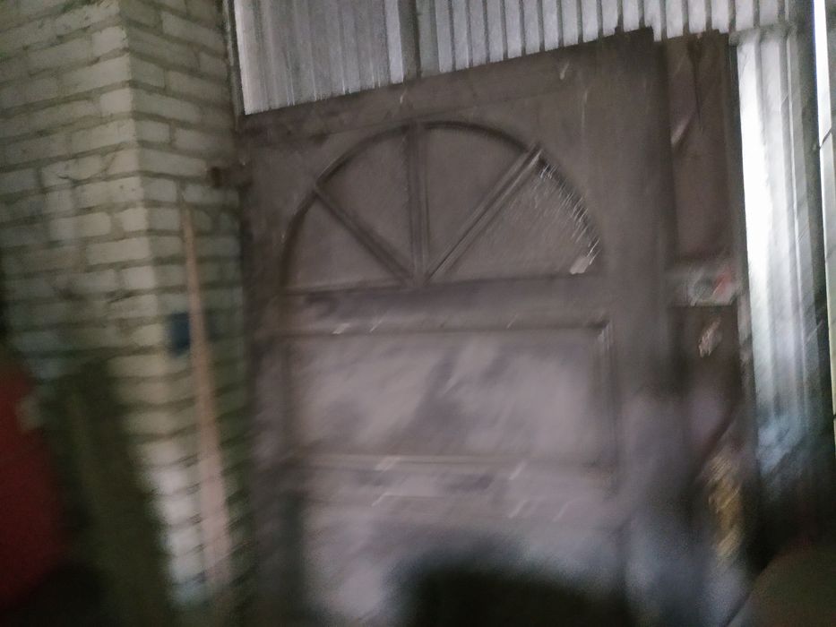 Dzwi garażowe  PRL