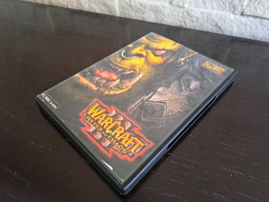 Jogo PC - 'Warcraft III - Reign of Chaos'