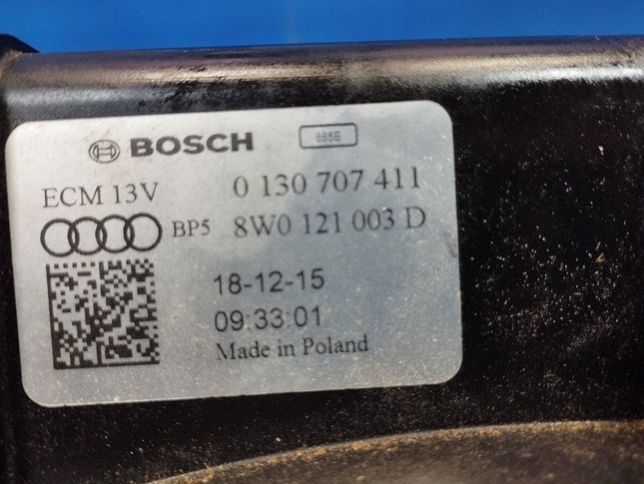 Вентилятор дифузор 3.0 Ауді кю7 4М діфузор радіатор Audi Q7 4M м