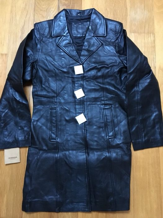 Casacos pele genuína novos senhora, tamanho L e XL