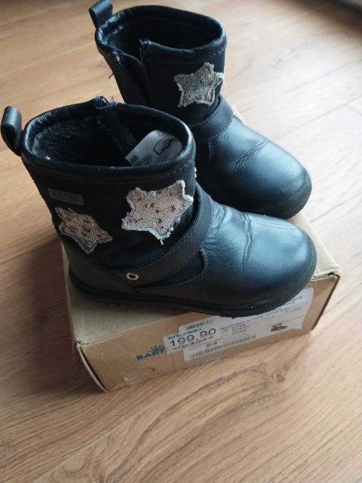 Buty zimowe Bartek