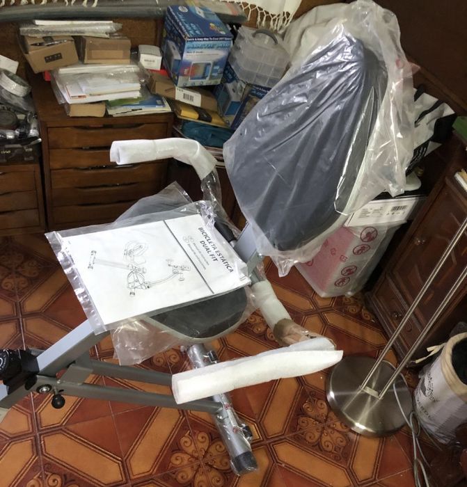 Bicicleta estatica dual fit nova embalada