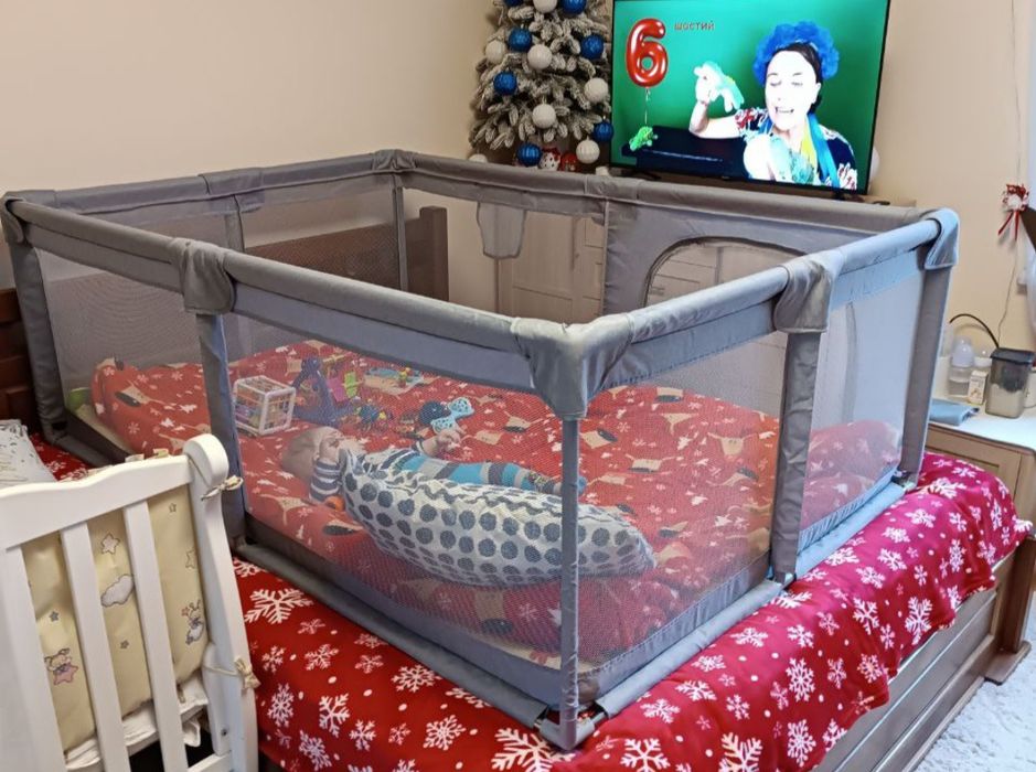 Дитячий манеж 120*180