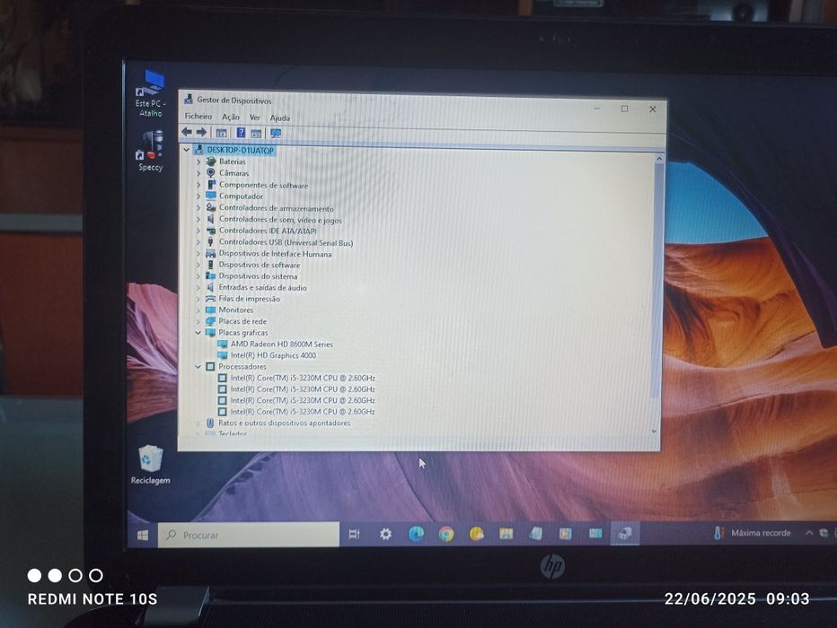 HP Pavilion 15-e003sp  Intel Core I5