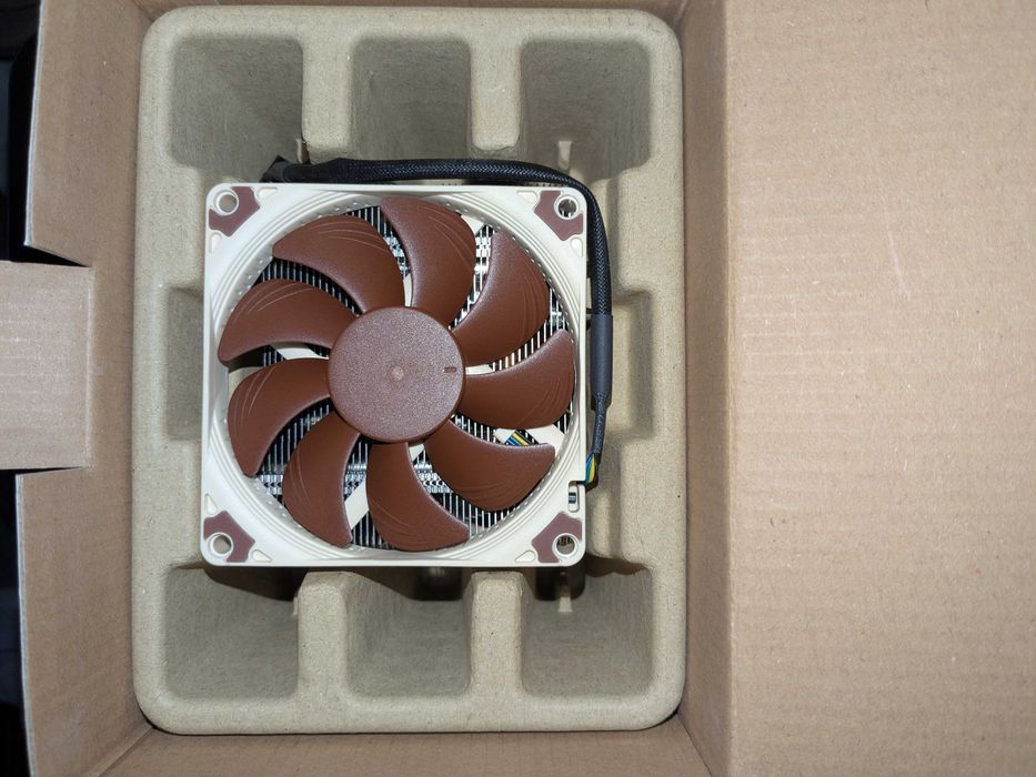 Cooler Noctua NH-L9x65+Fan 90mm Noctua – Praticamente novo, com extras