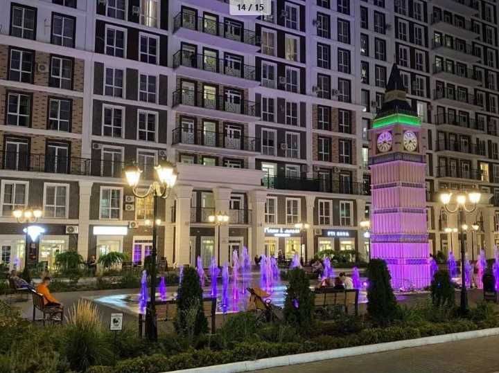 1-кімнатна квартира 41 м2 ЖК Нова Англія Метро Васильківська