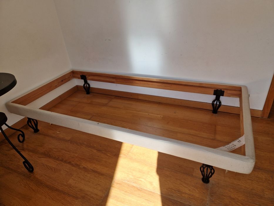 Estrutura cama individual