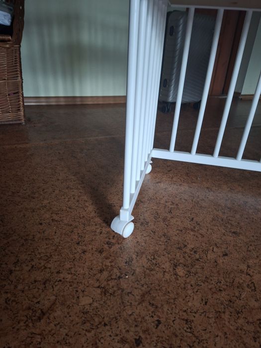 Łóżeczko na kółkach