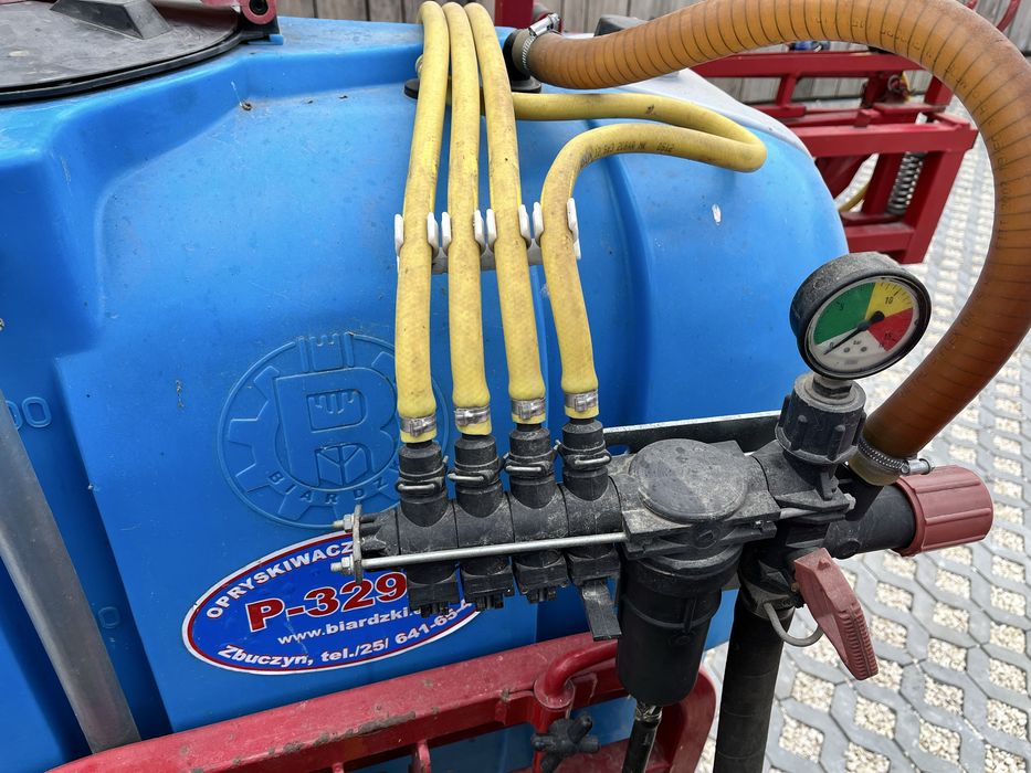 Opryskiwacz polowy zawieszany P340 – 400 L / 12 m – 2013 – Stan BDB