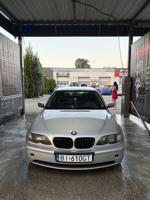 BMW E46 320d Touring 2003r automat