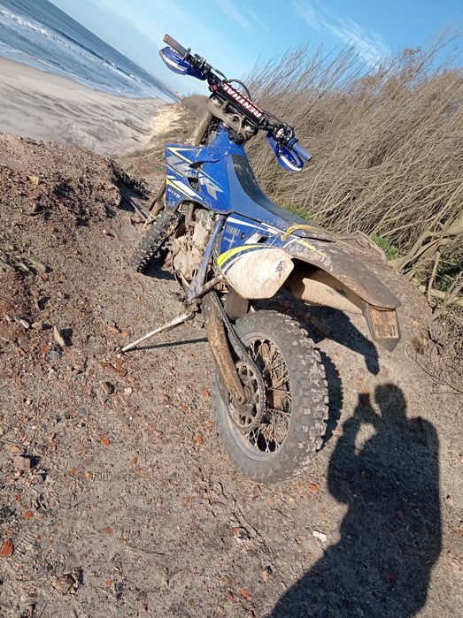 Vendo Yamaha WR 250 de 2007