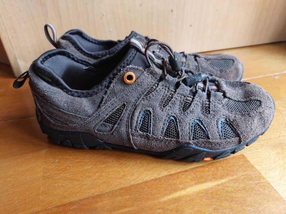 Ténis Rockland 34 Castanhos