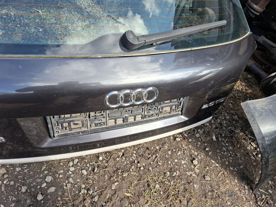 Audi a3 8p klapa tył kompletna lz7l Europa