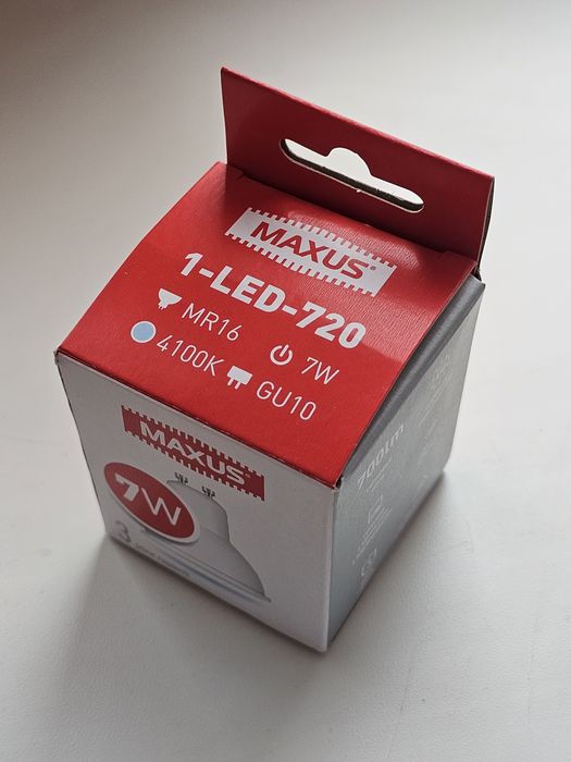 Лампочка світлодіодна Maxus 1-LED-720.