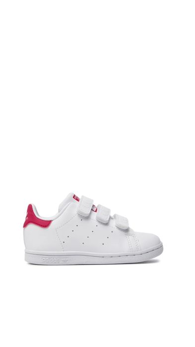Дитячі кросівки на дівчику Adidas Stan Smith 33-35, оригінал