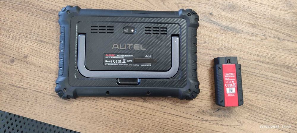 Autel MaxiSYS MS906 Pro – Como Nova | Profissional | C/ Película