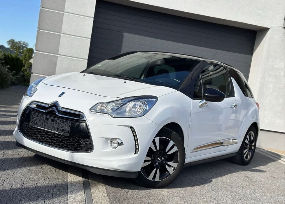 2015 rok Citroen DS3 1.3 benzyna
