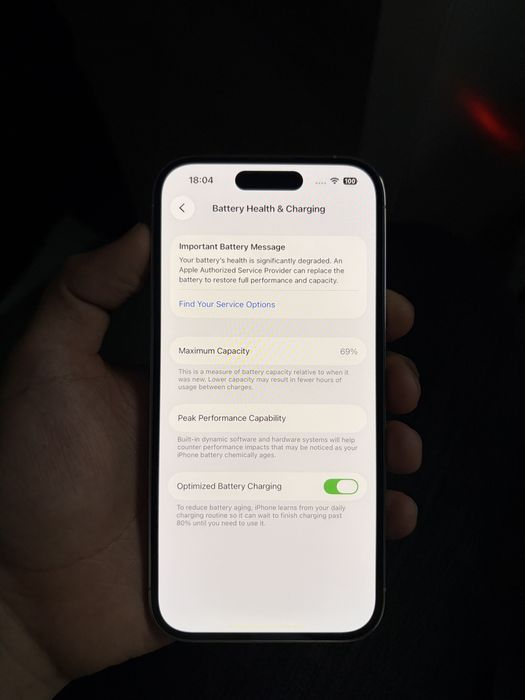 Iphone 14 pro 1TB ótimo estado
