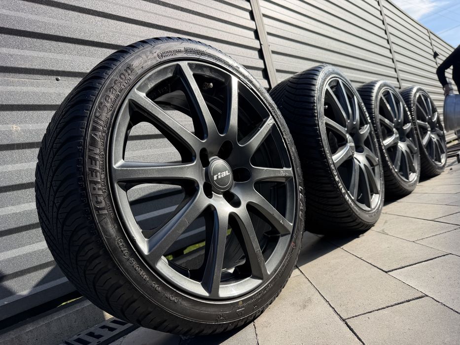 Диски та Шини 17R 5x100 7J ET40 Skoda Subaru Audi Seat