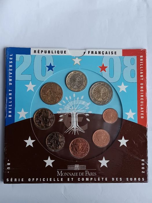 Carteira de set da França de 2008