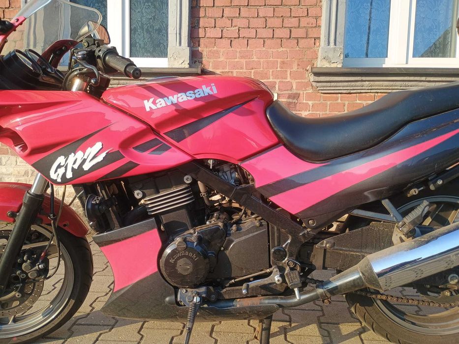 Kawasaki GPZ 500, 2003r, 30 tyś. Zadbany motocykl prywatny