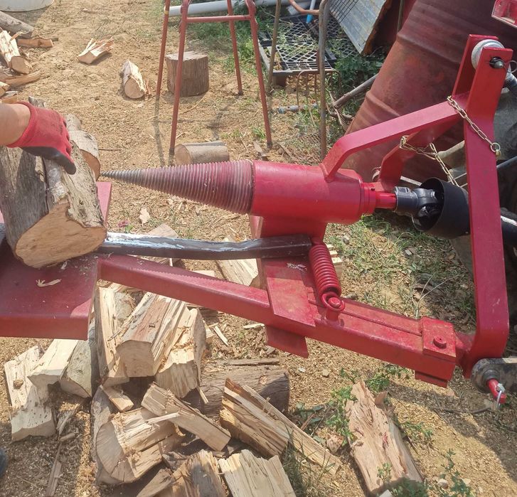 rachador de Lenha para aluguer