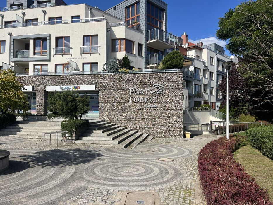 Mieszkanie 4-pokojowe 72 m2, Gdynia Fort Forest