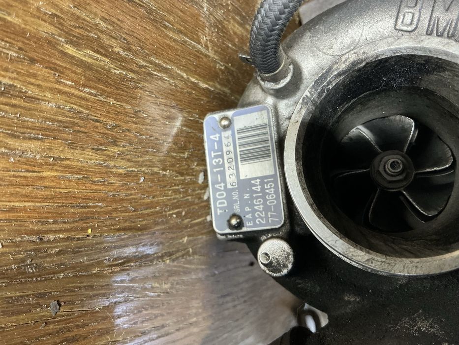 Turbo BMW 2.5 TDS – Mitsubishi TD04-13T-4