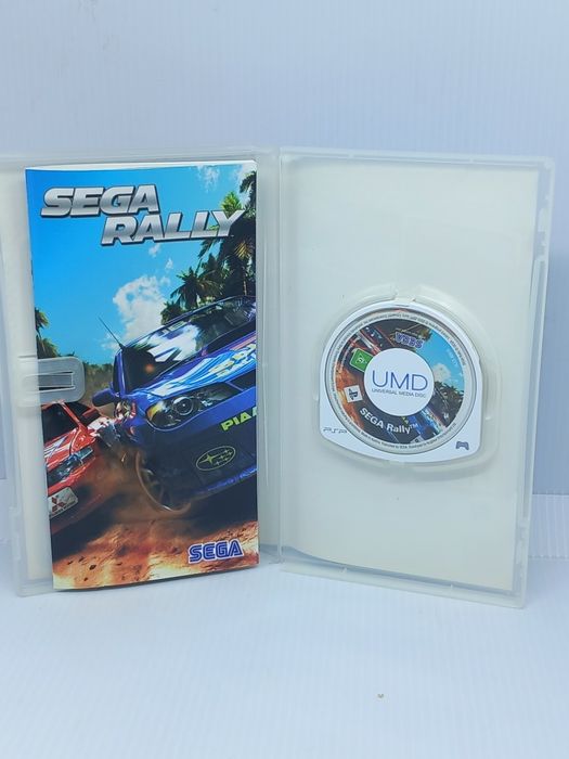 Sega Rally Sony PSP