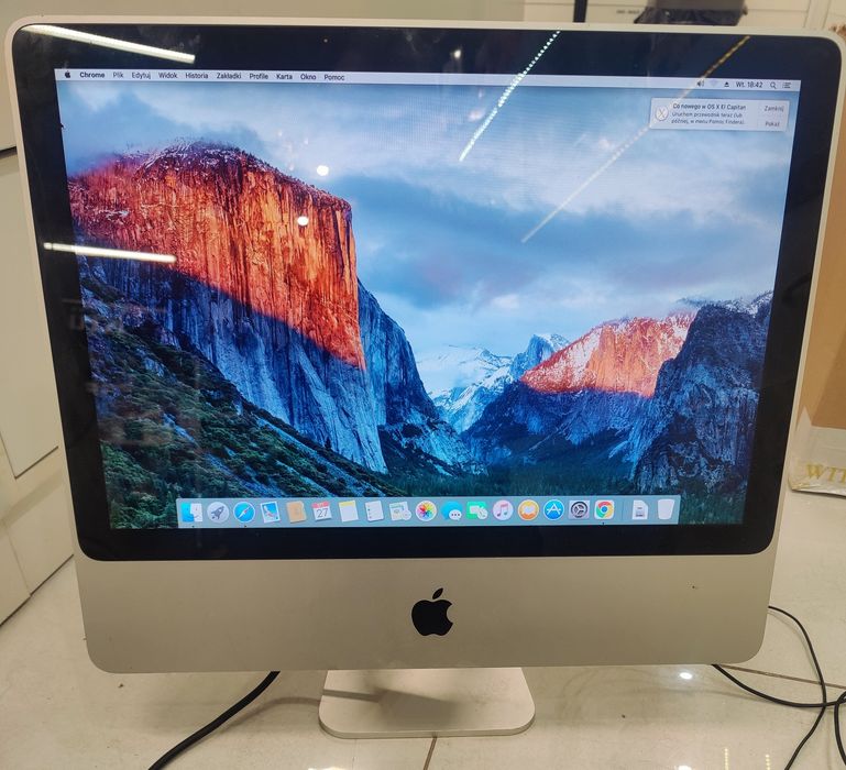 Komputer AiO Apple iMac a1224