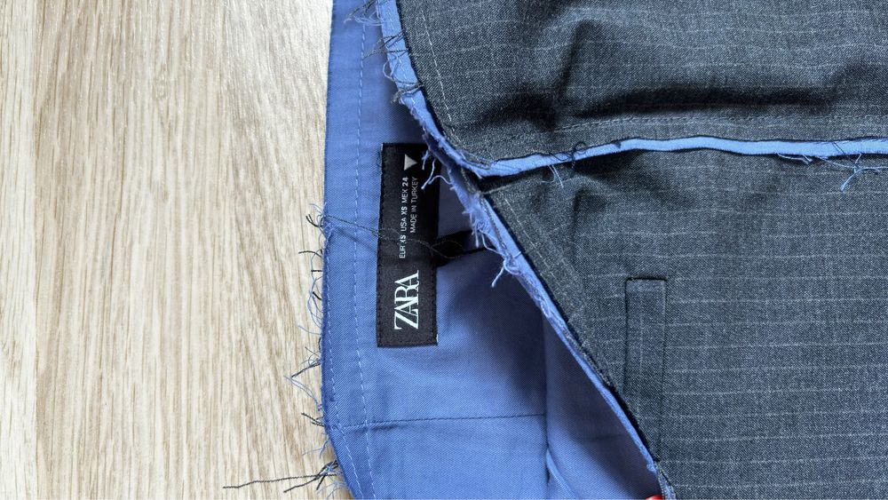 Zara юбка карандаш