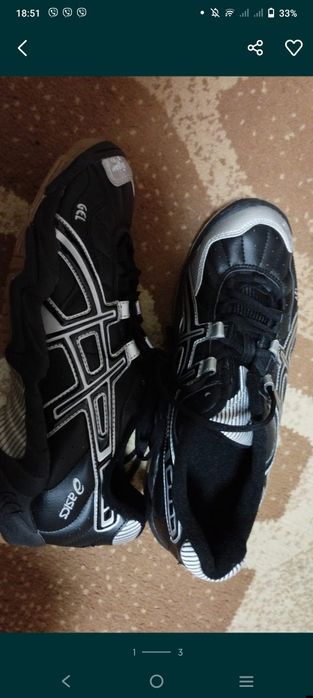 Кросівки asics 44.5 розмір 43