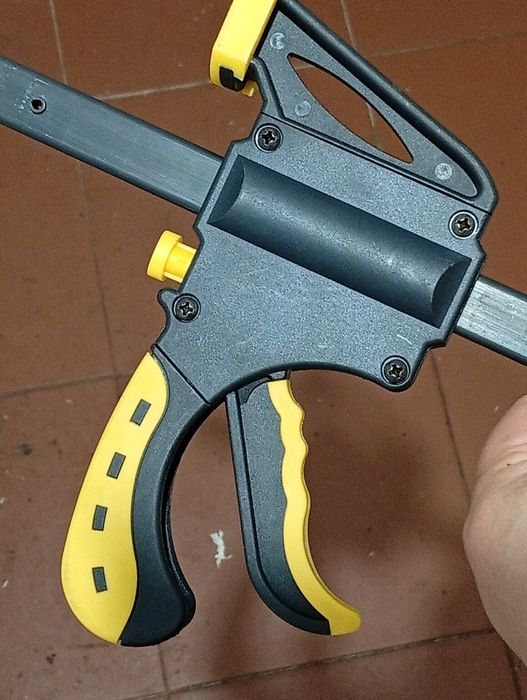 ante profissional 12"-300MM Quick Acting bar clamp