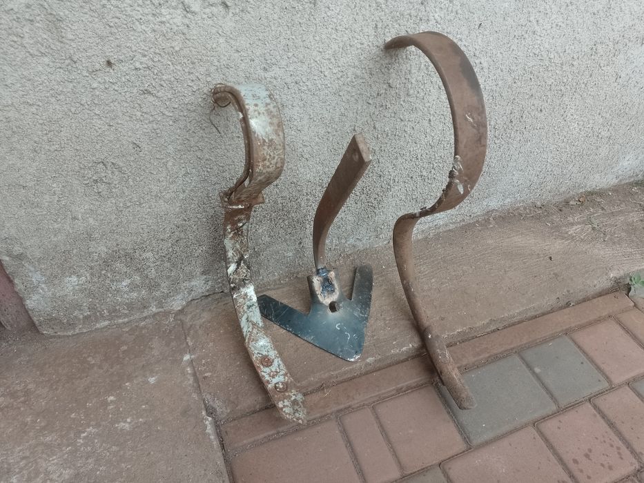 Лапи до культиватора.