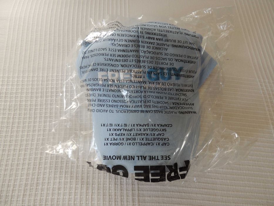 Boné do Filme Free Guy