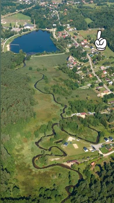 Całoroczny domek na skarpie