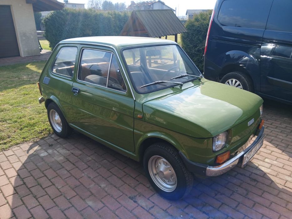 Fiat 126 Maluch Steinwinter dwusuw Stan Kolekcjonerski Limitowany