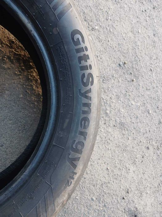 шини літо 215 55 R17 Giti GitiSynergy H1 бу 2023 рік