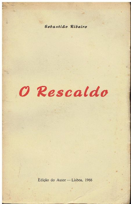 7579 - Livros de Sebastião Ribeiro